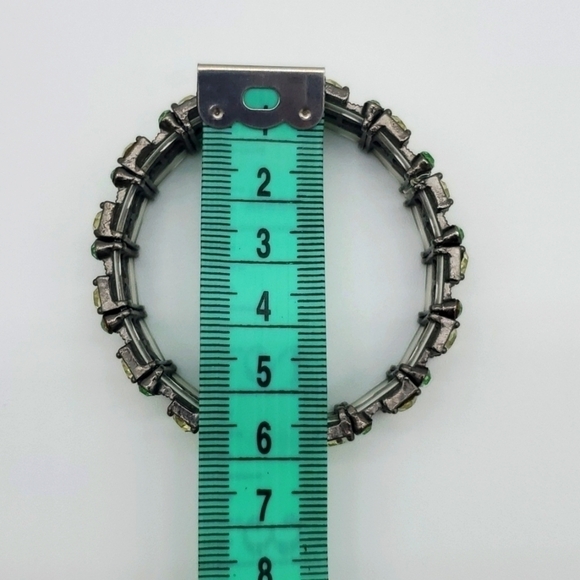 Crystal Multi-Color Stretchy Bracelet - Picture 7 of 11